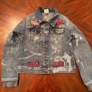 Used Blue Jean Jacket for Todler